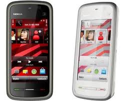 Nokia 5233 Smart Phone Photograph
