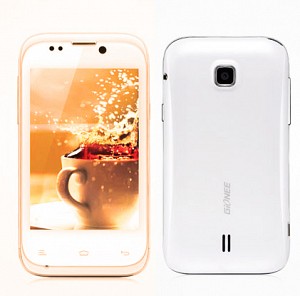 Gionee CTRL V2 Front And Back