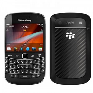 BlackBerry Bold 4 9900 Front And Back