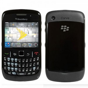 BlackBerry Curve 8530 Front And Back