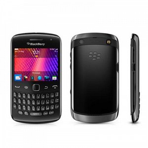 BlackBerry Curve 9360 Front, Back And Side