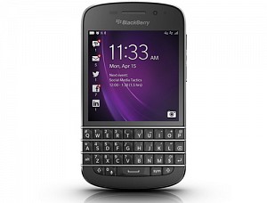 Blackberry Q10 Front