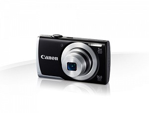 Canon A2500 Front And Side