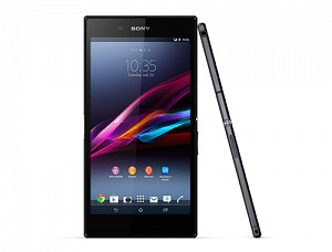 Sony Xperia Z Ultra Front And Side