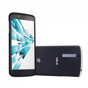 XOLO X1000 Black Front,Back And Side