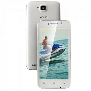 Xolo Q800 White Front And Back