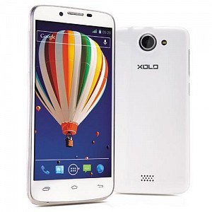 XOLO Q1000 White Front,Back And Side