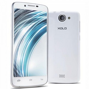 XOLO B700 White Front,Back And Side