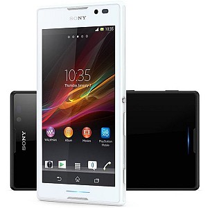 Sony Xperia C Front,Back And Side