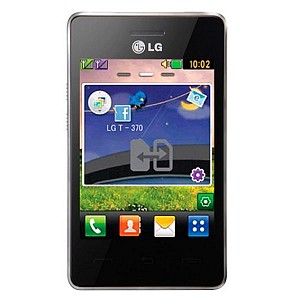 LG T370 Cookie Smart Front