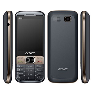 Gionee L800 Front And Back