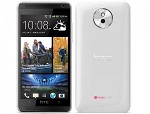 HTC Desire 600c White Front And Back