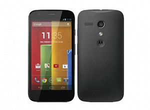 Motorola Moto G Front And Back