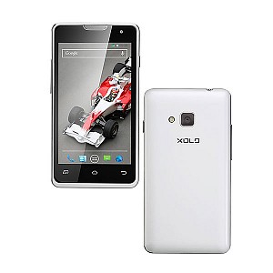 Xolo Q500 White Front And Back