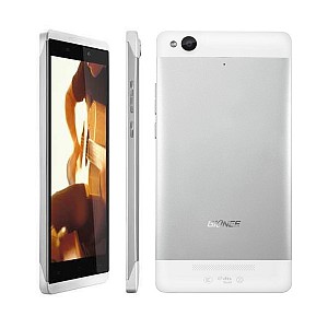 Gionee Gpad G4 White Front, Back And Side