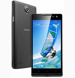 Xolo Q1100 Black Front,Back And Side