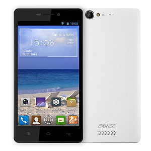 Gionee M2 White Front And Back