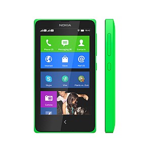 Nokia X Plus Green Front And Side
