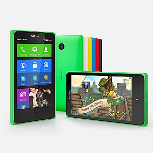 Nokia X Front,Back And Side