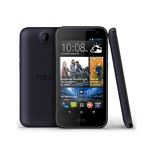 HTC Desire 310 Black Front,Back And Side