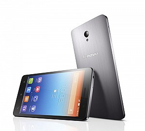 Lenovo S860 Front, Back And Side