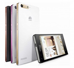 Huawei Ascend P7 Mini Front,Back And Side