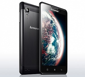 Lenovo P780 Front, Back And Side
