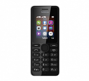 Nokia Asha 108 Front