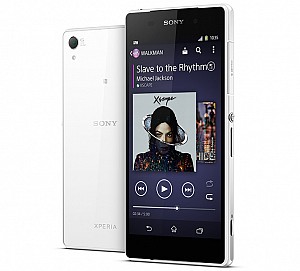 Sony Xperia Z2 White Front,Back And Side