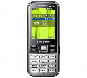 Samsung C3322i Front