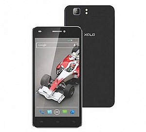 Xolo Q1200 Black Front And Back