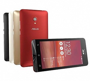 Asus Zenfone 5 A500KL Front, Back and Side