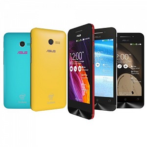 ASUS ZenFone 4 Front, Back And Side