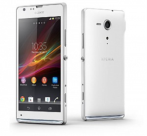 Sony Xperia SP White Front,Back And Side