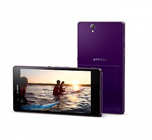 Sony Xperia Z Front And Back