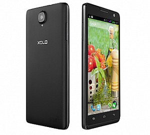 Xolo Play 6X-1000 Black Front,Back And Side