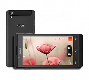Xolo A700s Black Front And Back