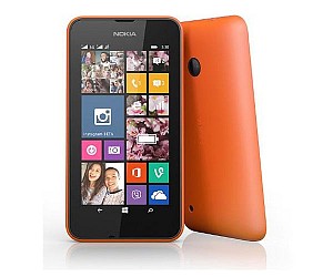 Nokia Lumia 530 Dual SIM Front, Back and Side