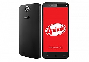 Xolo Play 8X-1200 Black Front,Back And Side
