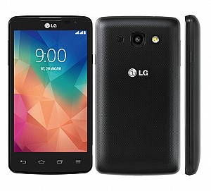 LG L60 Black Front,Back And Side