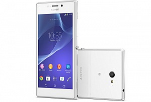 Sony Xperia M2 Aqua White Front,Back And Side