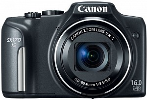 Canon PowerShot SX170 IS Front