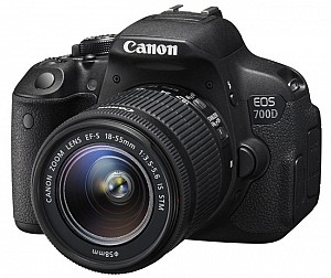 Canon EOS 700D Front And Side