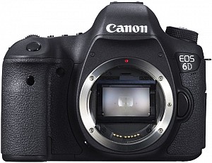 Canon EOS 6D Front