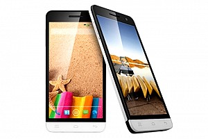 Xolo Play 8X-1100 Front And Side
