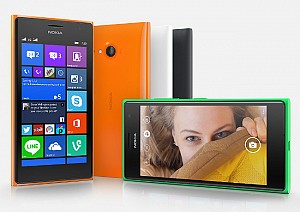 Nokia Lumia 730 Dual SIM Front,Back And Side