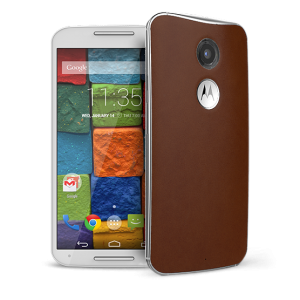 Motorola Moto X (Gen 2) Front,Back And Side