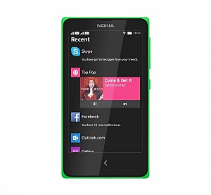 Nokia X Dual SIM Front