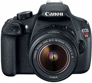 Canon EOS Rebel T3i Front