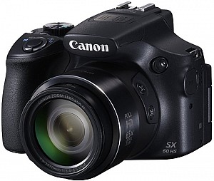 Canon PowerShot SX60 HS Front And Side